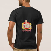 Zwart-shirt-Kamala Harris T-shirt (Achterkant)