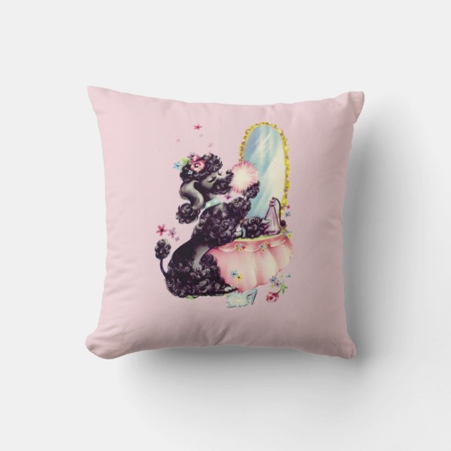  zwart Sierkussen (Voorkant)