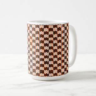 ZWART SINAASAPPEL CHECK BREI Tall White Mok