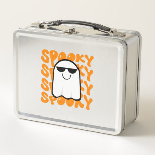 Zwart Sinaasappel Spooky Halloween