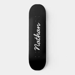 Zwart  skateboard