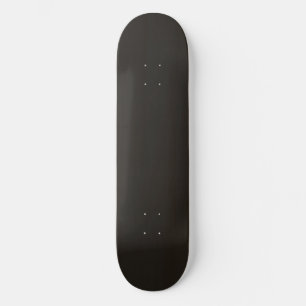 Zwart Skateboard Deck