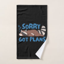 Zwart Sorry Got Plannen Grappig Wasbeer