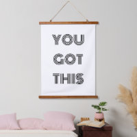 Zwart, speciaal aangepast, JE hebt deze Motivatie 