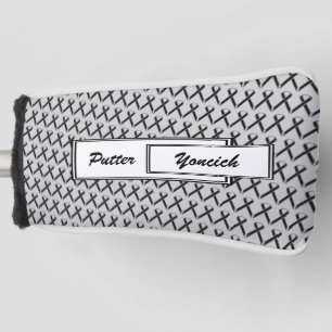 Zwart standaardlint door Kenneth Yoncich Golfheadcover