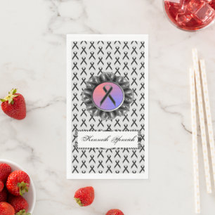 Zwart standaardlint door Kenneth Yoncich Servet