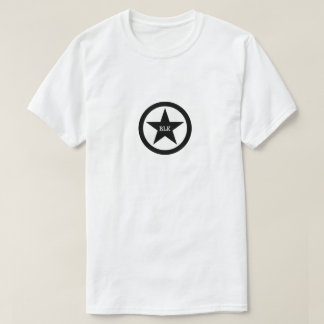 Zwart Ster Schild T-shirt