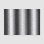Zwart Stripes-patroon - achtergrond Tissuepapier (Voorkant)
