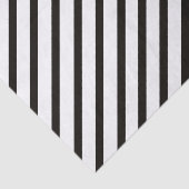 Zwart strippapier tissuepapier (Detail)