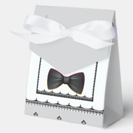 Zwart Stropdas Bedankdoosjes