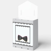 Zwart Stropdas Bedankdoosjes (Open)