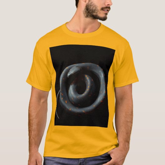 Zwart T-shirt (Voorkant)