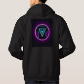Zwart T-shirt (Achterkant)