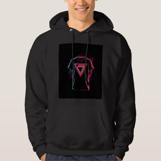 Zwart T-shirt (Voorkant)