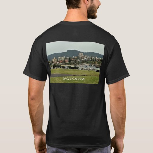 ZWART T-SHIRT (Achterkant)