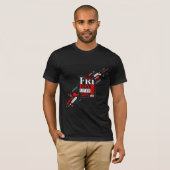 Zwart T-shirt (Voorkant volledig)