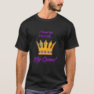 Zwart T-shirt (Husband) - Mijn vader