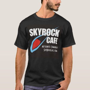 Zwart T-shirt met zwarte logo