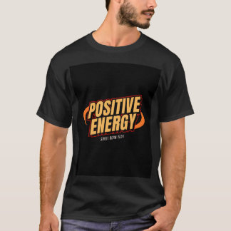Zwart T-shirt voor mannen met half mouwen ontwerp