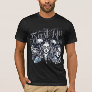 Zwart T-shirt voor Mannen & Vrouwen | Premium Kato