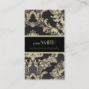 Zwart & Tan Visitekaartje