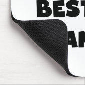 Zwart Tekst Best-est Nanna T-shirts en geschenken Muismat (Hoek)