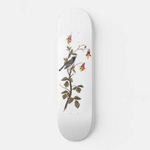 Zwart-Throated Blue Warbler Audubon Bird Lover Skateboard