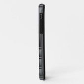 Zwart toetsenbord Case-Mate iPhone case (Achterkant/links)