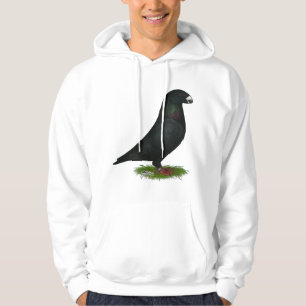 Zwart toon Raceauto Hoodie
