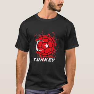 Zwart Turkije T-shirt. 04 T-shirt
