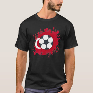 Zwart Turkije T-shirt. 07 T-shirt