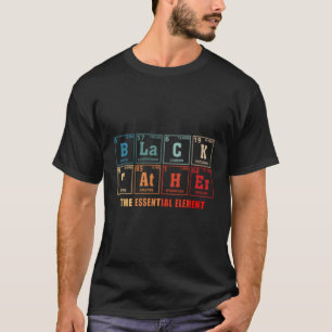 Zwart Vader Essential Elet Vaderdag Zwart Vader T-shirt