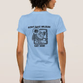 zwart varken 2 t-shirt (Achterkant)