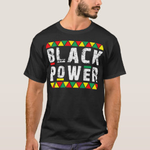zwart vermogen t-shirt