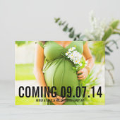 Zwart vet | Aankondiging van aangepaste tekst Zwan (Staand voorkant)