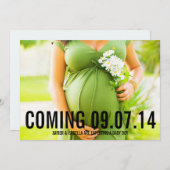 Zwart vet | Aankondiging van aangepaste tekst Zwan (Voorkant / Achterkant)