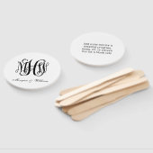 Zwart vinscript monogram B&G DIY BG Handwaaier (Niet-gemonteerd)