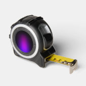 Zwart Violet gradiëntgloed Rolmaat (Hoek)