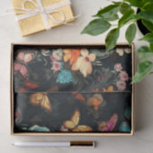 Zwart Vlinder Decoupage Tissue Papier (Geschenk)