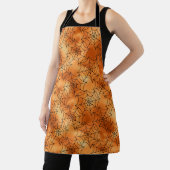 Zwart Web Halloween Schort (Insitu)