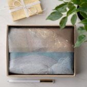  zwart werkblad tissuepapier (Geschenk)