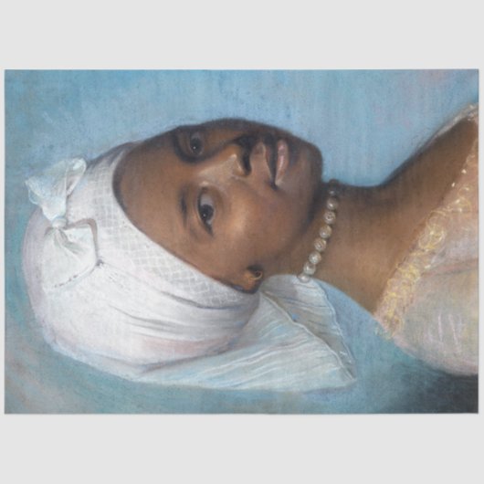  zwart werkblad tissuepapier (Voorkant)