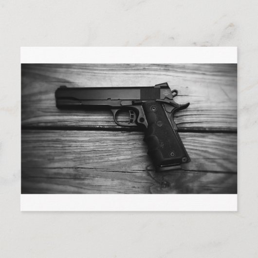 Zwart-wit 1911 briefkaart (Voorkant)