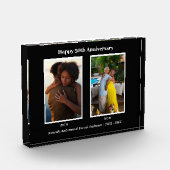 Zwart-wit 2 foto collage Jubileum (Links)