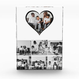 Zwart-wit 7 foto collage