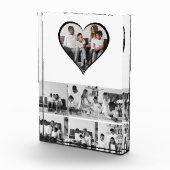 Zwart-wit 7 foto collage (Rechts)