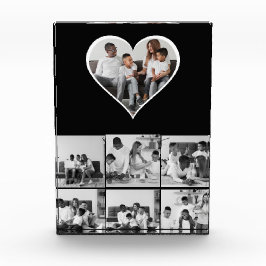 Zwart-wit 7 foto collage