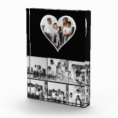 Zwart-wit 7 foto collage (Rechts)