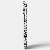 Zwart & Wit Abstract Afro-Amerikaanse Vrouwen Case-Mate iPhone Case (Achterkant / Links)