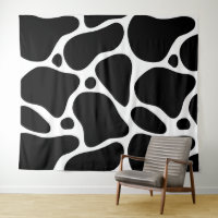 Zwart-wit abstract girafpatroon